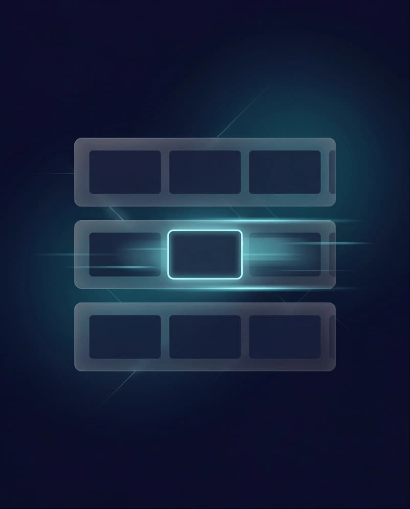 Fast navigation streaming interface concept