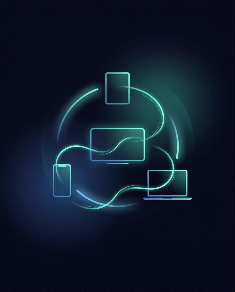 Multi-device streaming interface concept