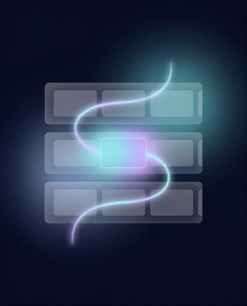 Smooth browsing streaming interface concept